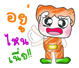 Mr. Masaru. !! ^_^!! sticker #14113433