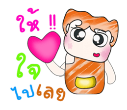 Mr. Masaru. !! ^_^!! sticker #14113435