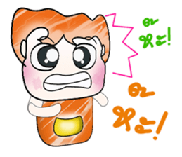 Mr. Masaru. !! ^_^!! sticker #14113437