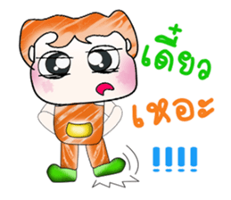 Mr. Masaru. !! ^_^!! sticker #14113442