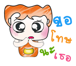 Mr. Masaru. !! ^_^!! sticker #14113443