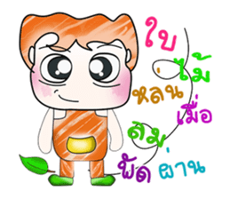 Mr. Masaru. !! ^_^!! sticker #14113453