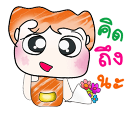 Mr. Masaru. !! ^_^!! sticker #14113454