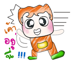 Mr. Masaru. !! ^_^!! sticker #14113461