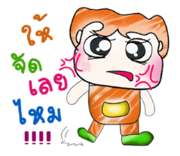 Mr. Masaru. !! ^_^!! sticker #14113462