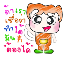 Mr. Masaru. !! ^_^!! sticker #14113463