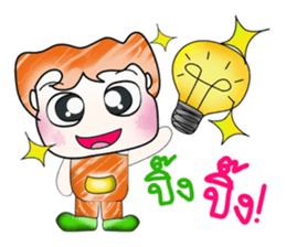 Mr. Masaru. !! ^_^!! sticker #14113464