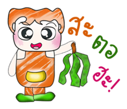 Mr. Masaru. !! ^_^!! sticker #14113469