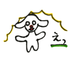 rabbicho sticker #14113478