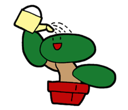 bonsai02 (English language) sticker #14113486