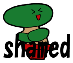 bonsai02 (English language) sticker #14113488