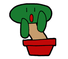 bonsai02 (English language) sticker #14113489