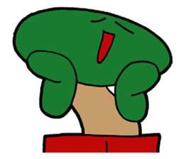 bonsai02 (English language) sticker #14113490