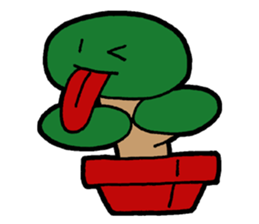 bonsai02 (English language) sticker #14113491