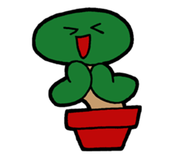 bonsai02 (English language) sticker #14113492