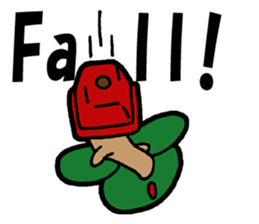 bonsai02 (English language) sticker #14113498