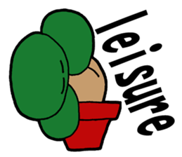 bonsai02 (English language) sticker #14113499