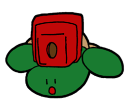 bonsai02 (English language) sticker #14113500