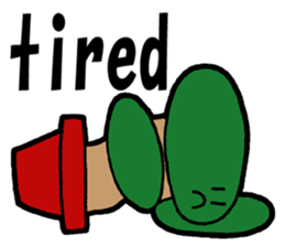 bonsai02 (English language) sticker #14113501