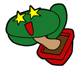 bonsai02 (English language) sticker #14113505