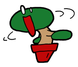 bonsai02 (English language) sticker #14113506