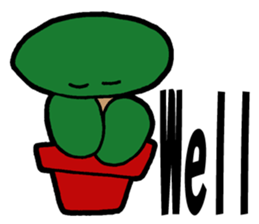 bonsai02 (English language) sticker #14113507