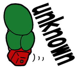 bonsai02 (English language) sticker #14113508