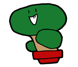 bonsai02 (English language) sticker #14113509