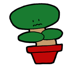 bonsai02 (English language) sticker #14113510