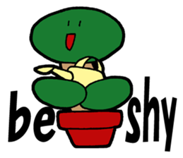 bonsai02 (English language) sticker #14113511