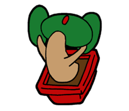 bonsai02 (English language) sticker #14113513