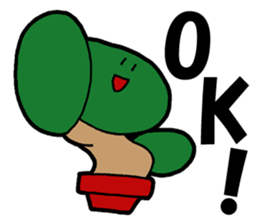 bonsai02 (English language) sticker #14113515