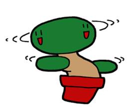 bonsai02 (English language) sticker #14113516