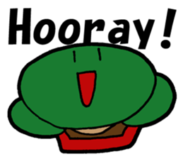 bonsai02 (English language) sticker #14113517