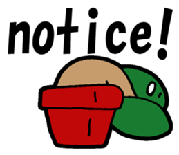 bonsai02 (English language) sticker #14113519