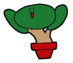 bonsai02 (English language) sticker #14113523