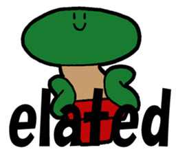 bonsai02 (English language) sticker #14113524