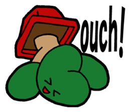 bonsai02 (English language) sticker #14113525