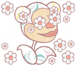Cute monkey 1 Chinese (Traditional) sticker #14113975
