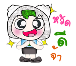 Hi! My name is Savamura. ^_^ sticker #14113982