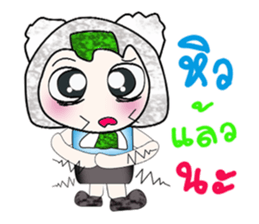 Hi! My name is Savamura. ^_^ sticker #14113983