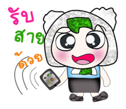 Hi! My name is Savamura. ^_^ sticker #14113986