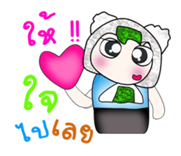 Hi! My name is Savamura. ^_^ sticker #14113987