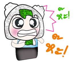 Hi! My name is Savamura. ^_^ sticker #14113989