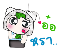 Hi! My name is Savamura. ^_^ sticker #14113990