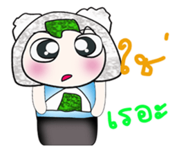 Hi! My name is Savamura. ^_^ sticker #14113991