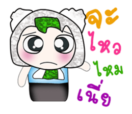 Hi! My name is Savamura. ^_^ sticker #14113992