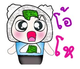 Hi! My name is Savamura. ^_^ sticker #14113993