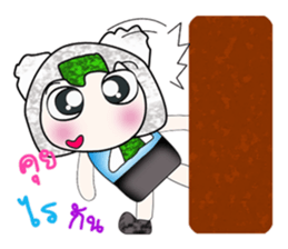 Hi! My name is Savamura. ^_^ sticker #14113996