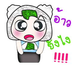 Hi! My name is Savamura. ^_^ sticker #14113997